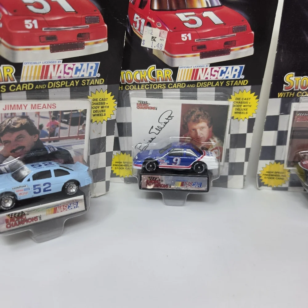 NASCAR Racing Champions Vintage Lot of 4